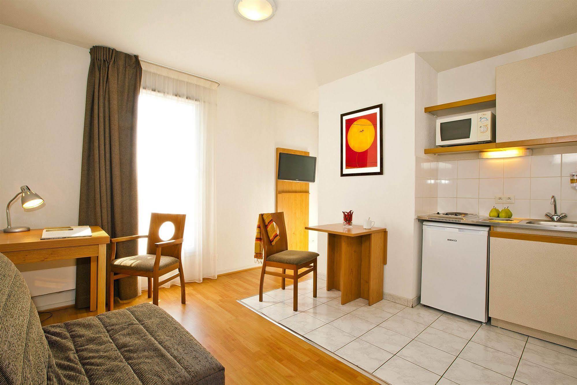 Aparthotel Sejours & Affaires La Beaujoire 2*
